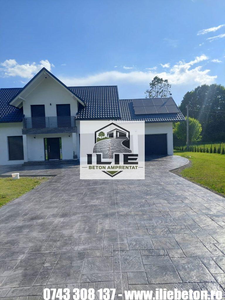 ILIE Beton amprentat alei private - strazi - terase (30) Suceava