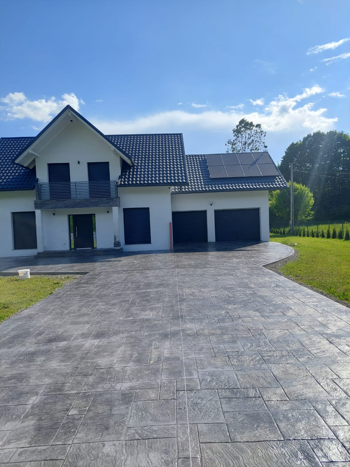 ILIE Beton amprentat alei private - strazi - terase (30) Suceava