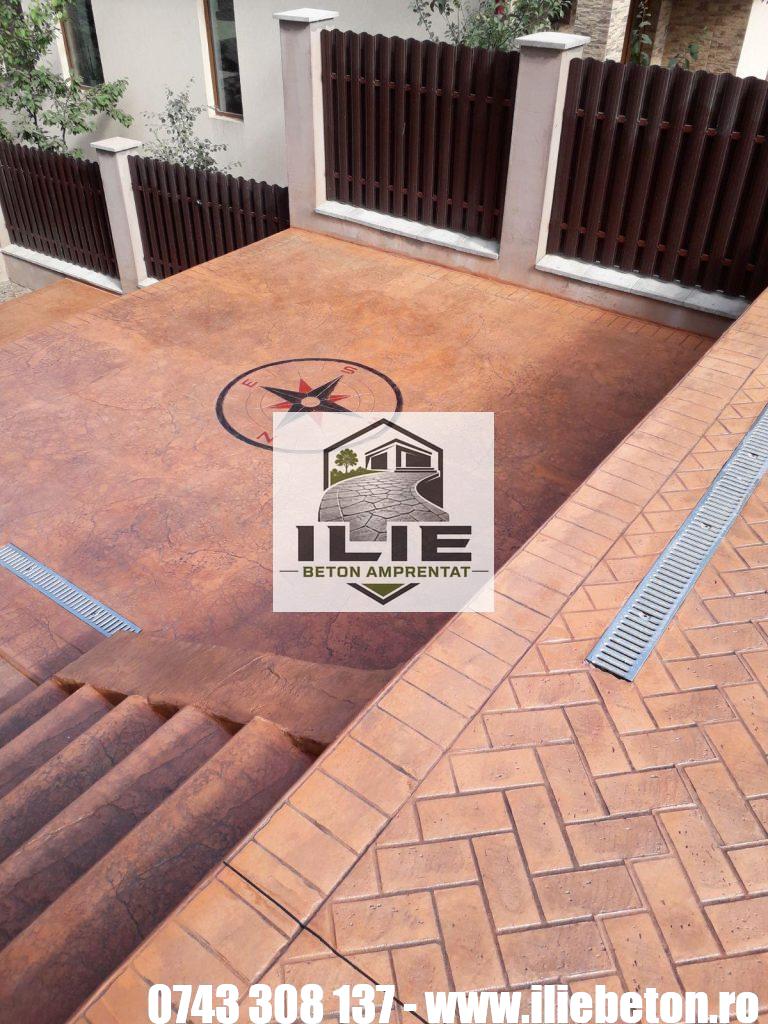 ILIE Beton amprentat alei private - strazi - terase (35) Suceava
