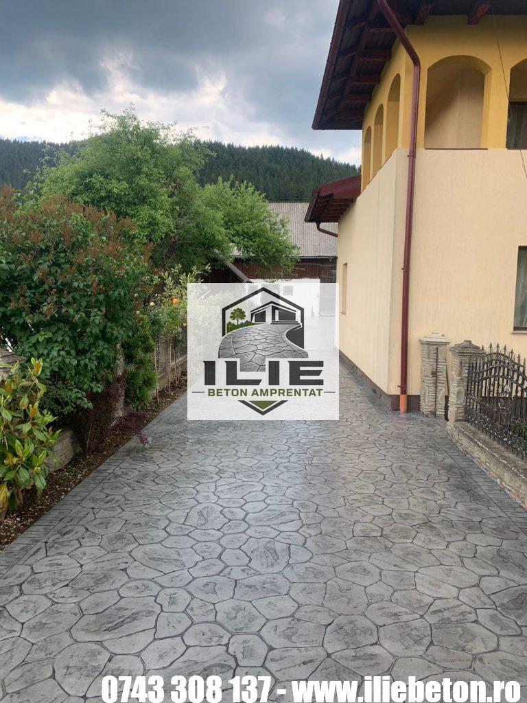 ILIE Beton amprentat alei private - strazi - terase (38) Suceava