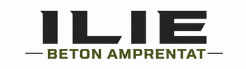logo ILIE Beton Amprentat Suceava TEXT h100