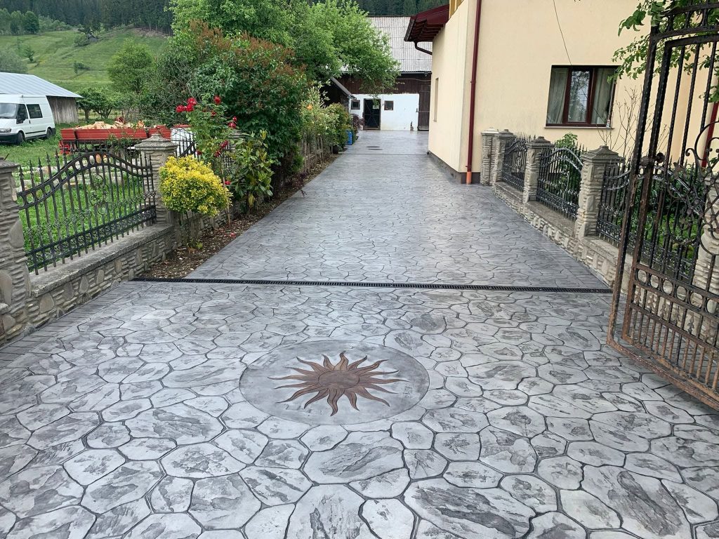 Beton amprentat 1