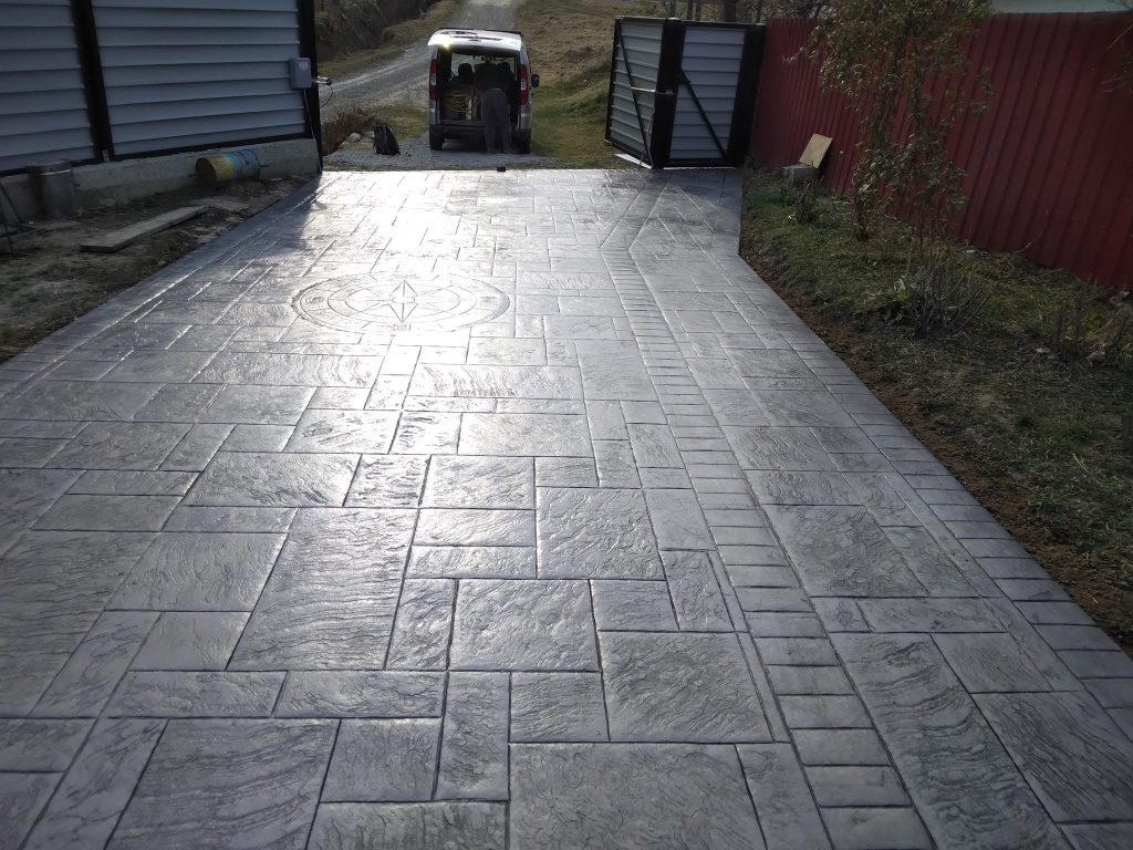 Beton amprentat 2