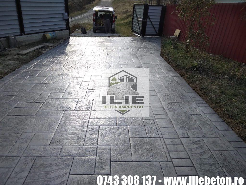 Beton amprentat 2