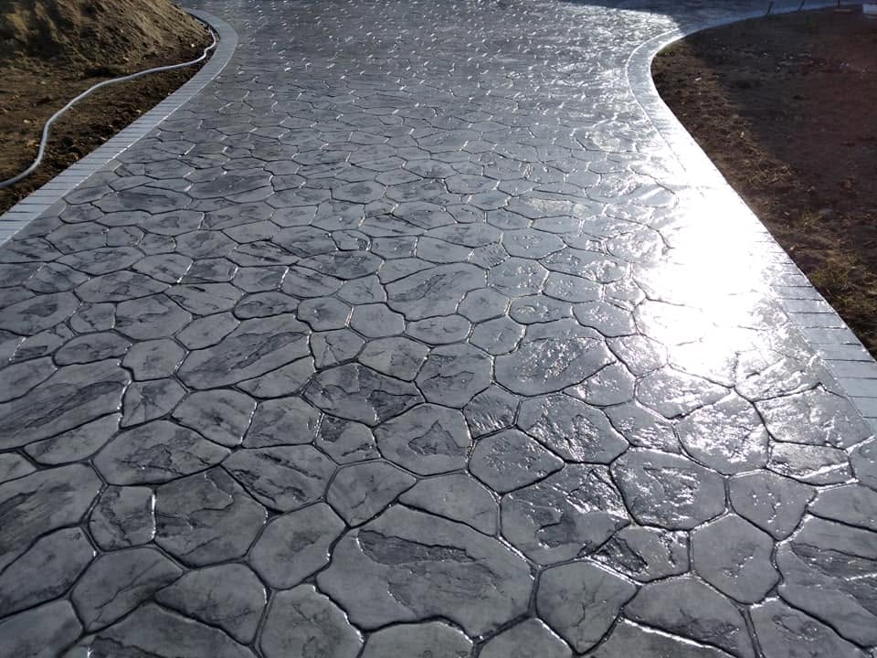 Beton amprentat 3