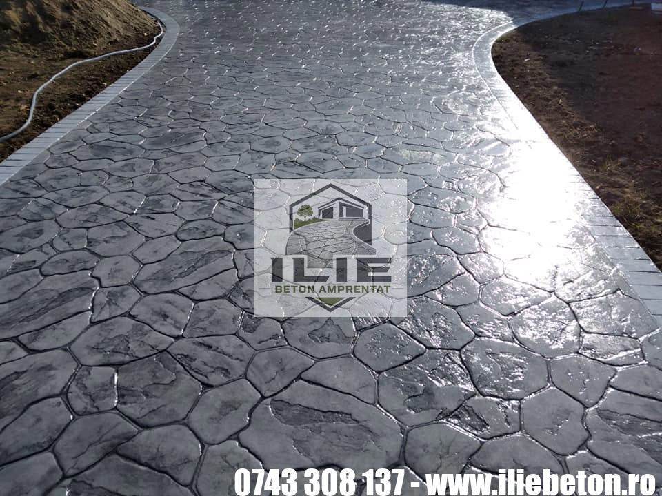 Beton amprentat 3