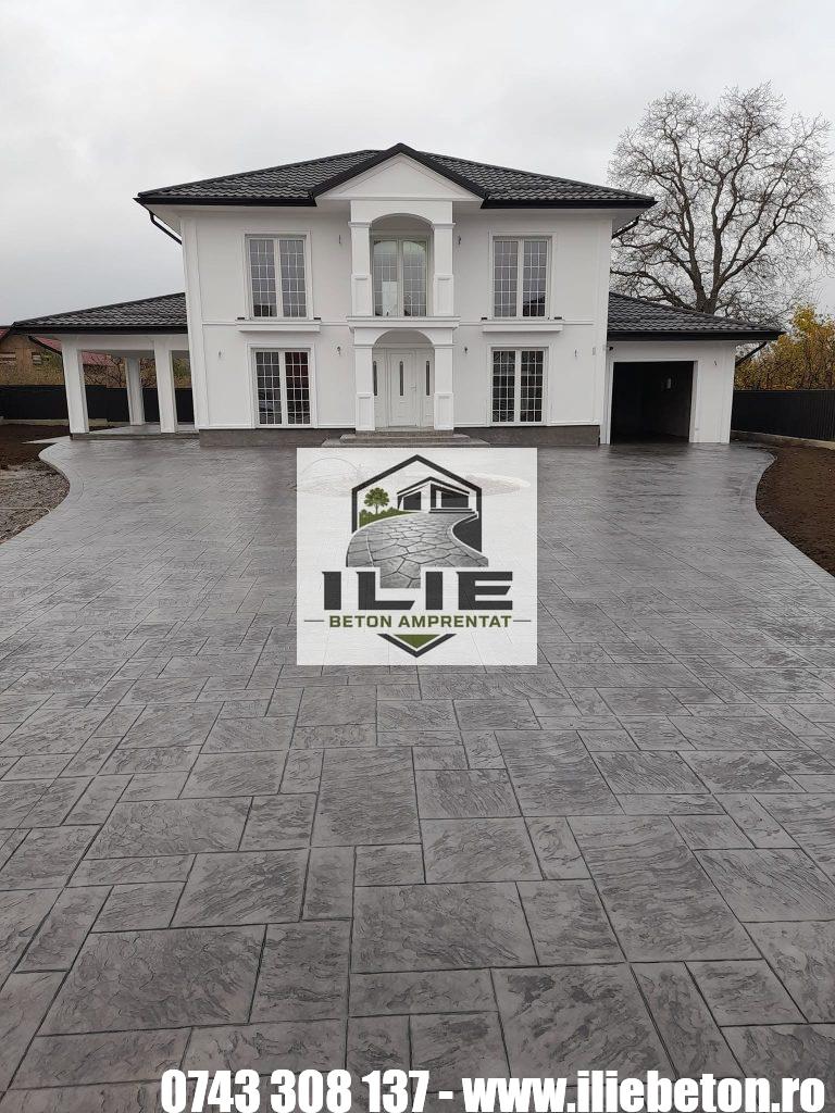 Beton amprentat Suceava Botosani 1