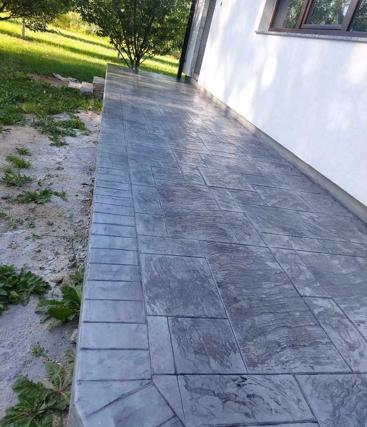 Beton amprentat Suceava - Radauti - Botosani (0)