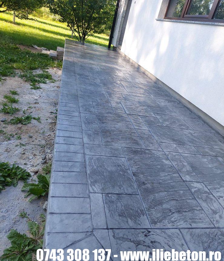 Beton amprentat Suceava - Radauti - Botosani (0)