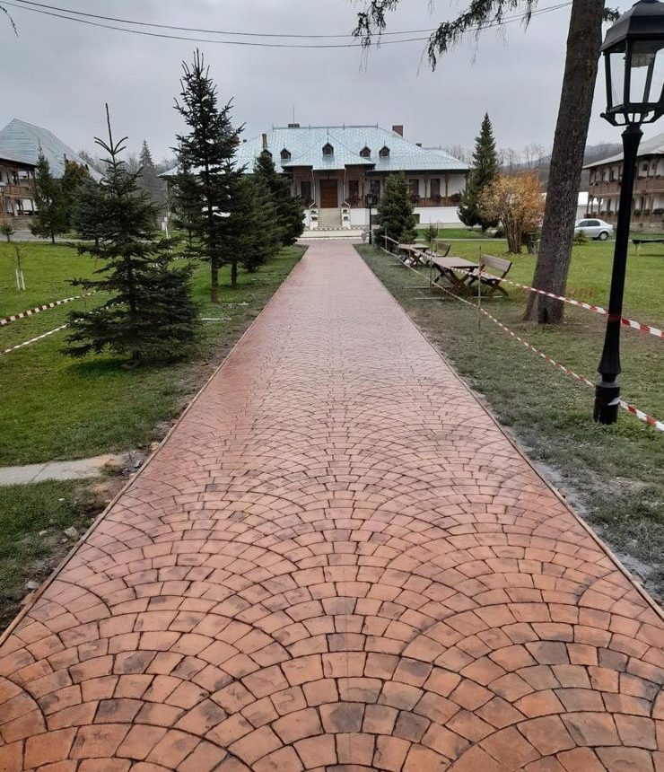 Beton amprentat Suceava - Radauti - Botosani (1)