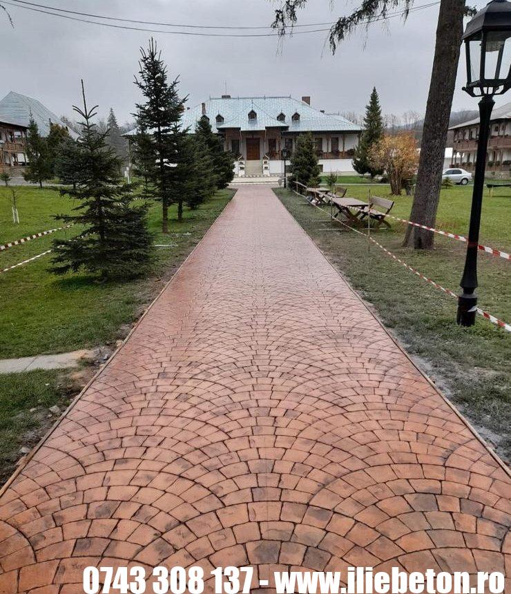Beton amprentat Suceava - Radauti - Botosani (1)