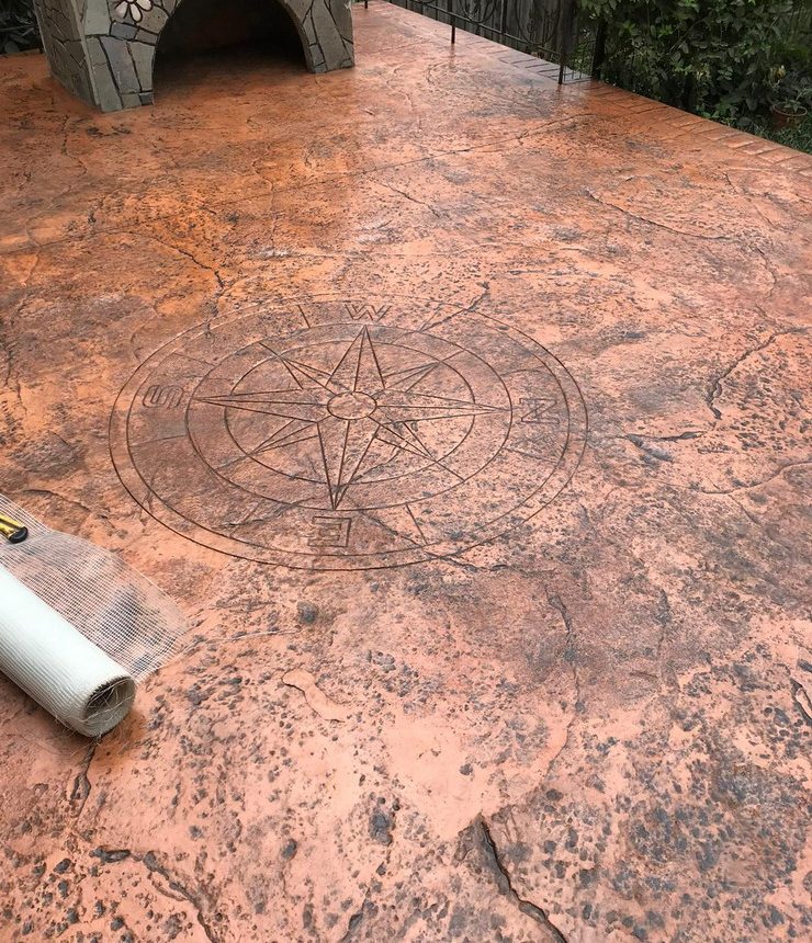 Beton amprentat Suceava - Radauti - Botosani (2)