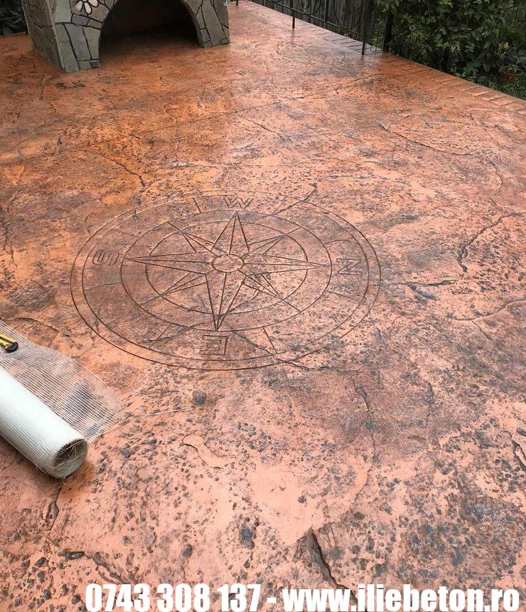 Beton amprentat Suceava - Radauti - Botosani (2)