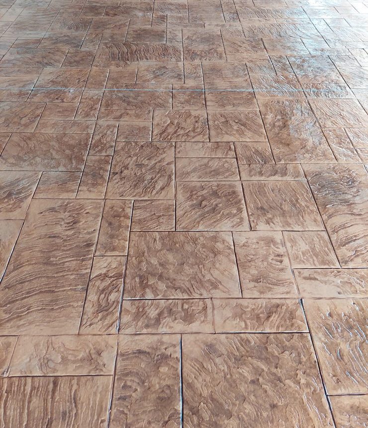 Beton amprentat Suceava - Radauti - Botosani (4)