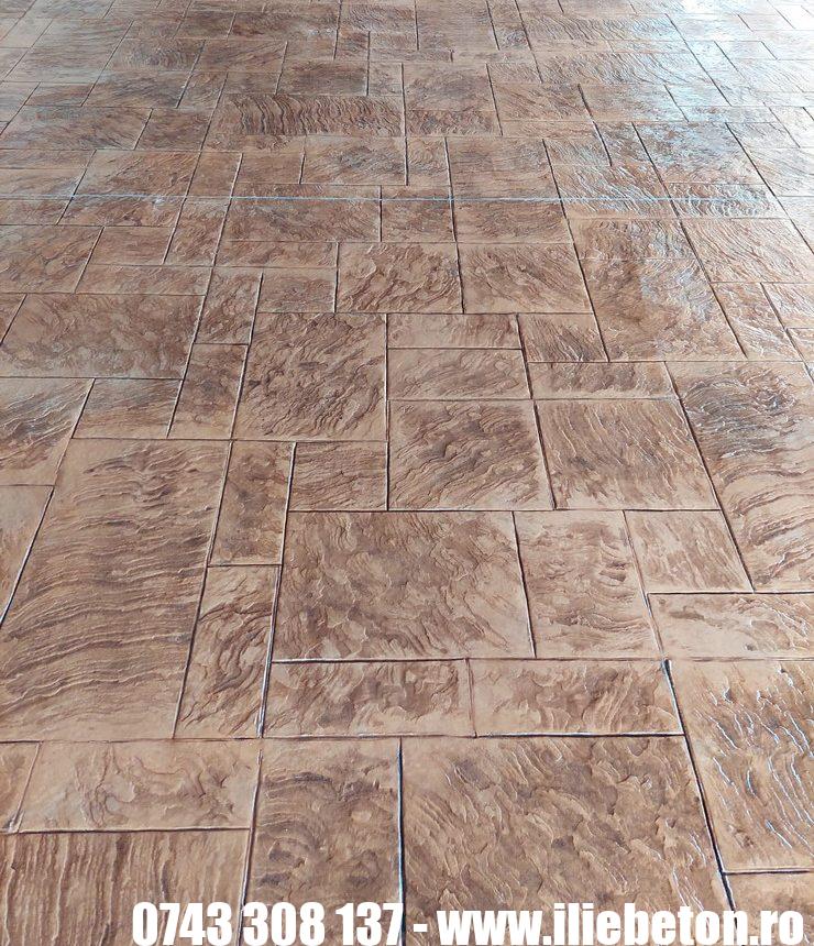 Beton amprentat Suceava - Radauti - Botosani (4)