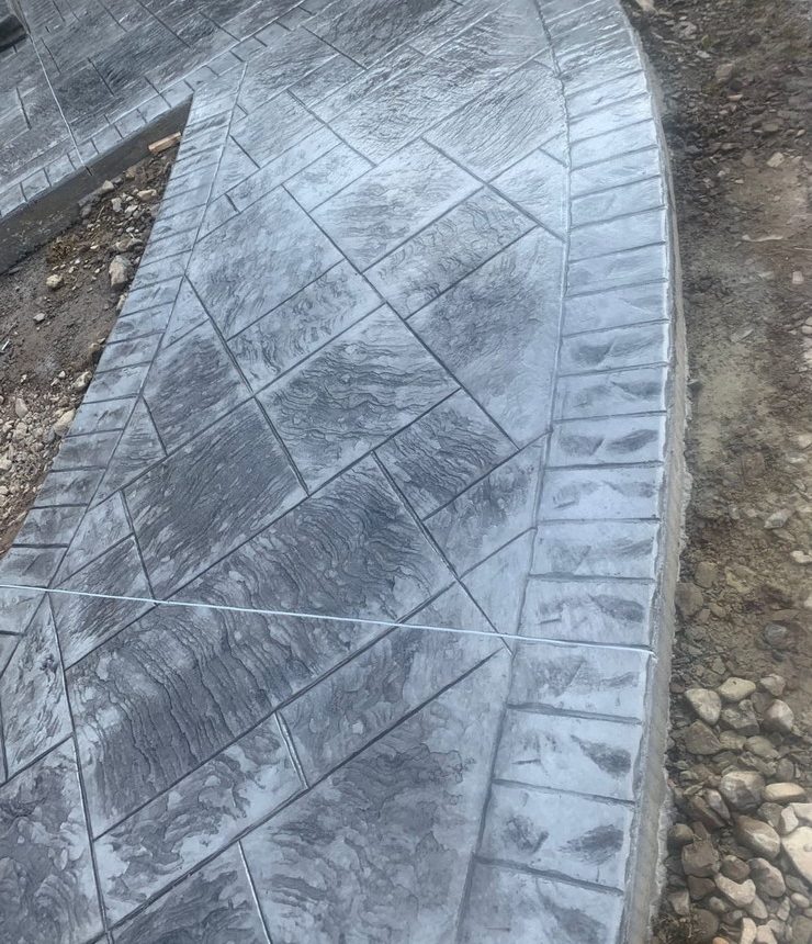 Beton amprentat Suceava - Radauti - Botosani (5)