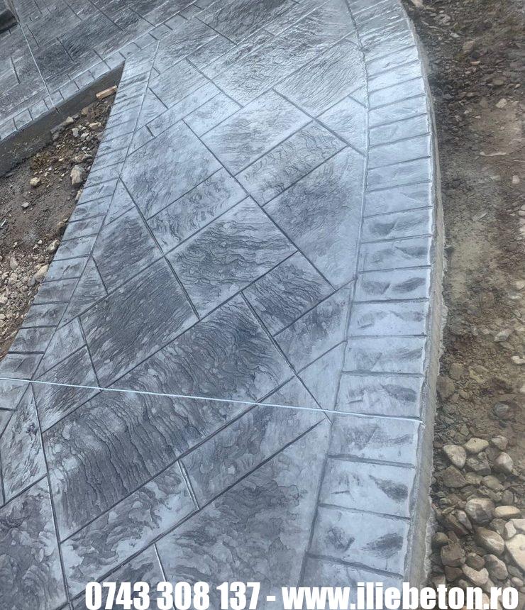Beton amprentat Suceava - Radauti - Botosani (5)