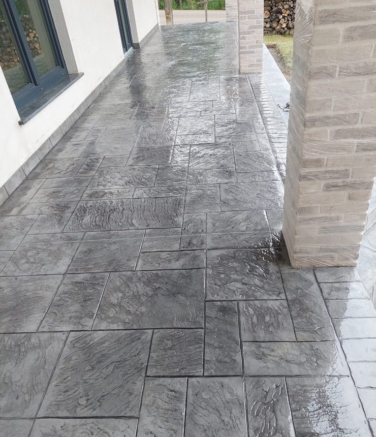 Beton amprentat Suceava - Radauti - Botosani (8)
