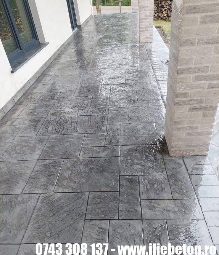 Beton amprentat Suceava - Radauti - Botosani (8)