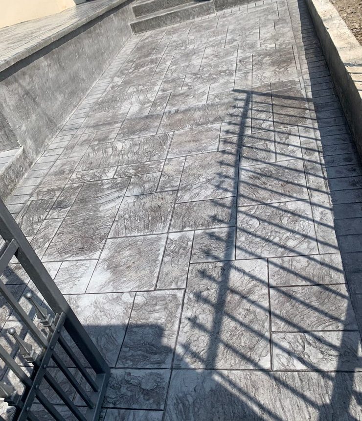 Beton amprentat Suceava - Radauti - Botosani (9)