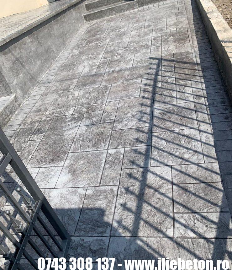 Beton amprentat Suceava - Radauti - Botosani (9)