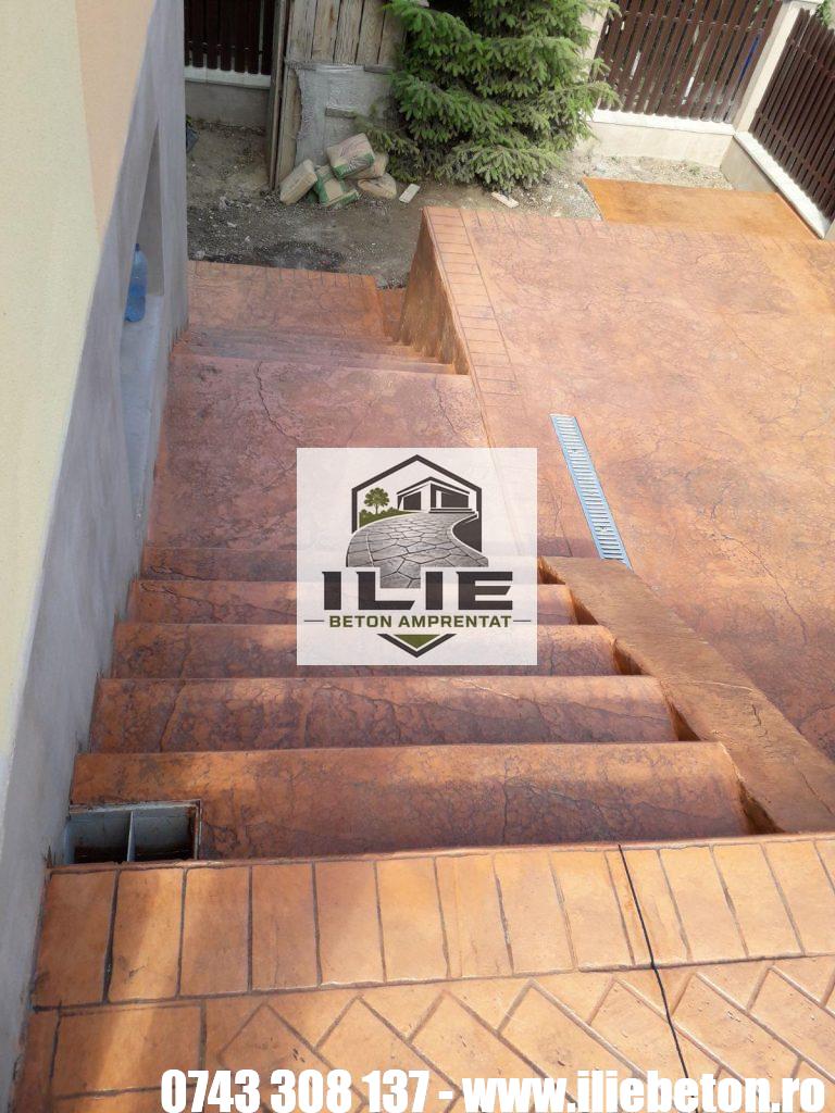 ILIE Beton amprentat alei private - strazi - terase (1)