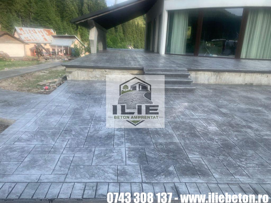 ILIE Beton amprentat alei private - strazi - terase (13)