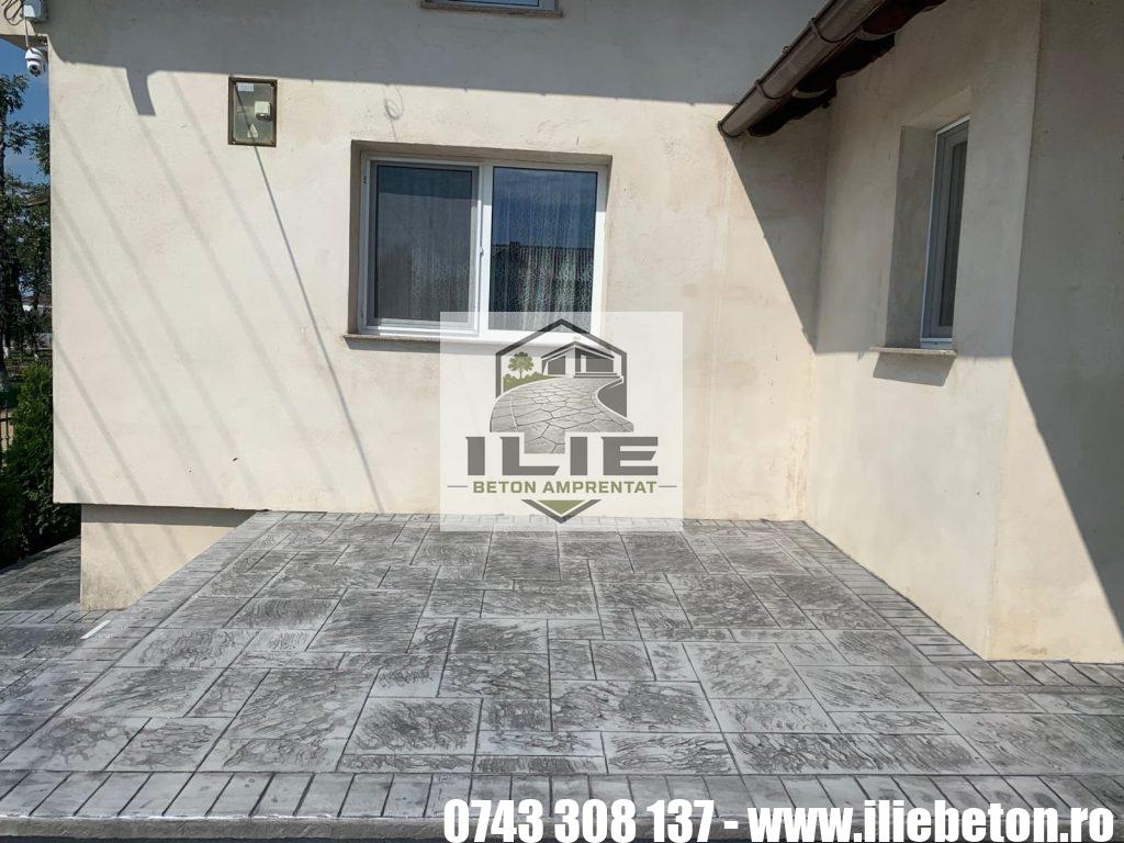 ILIE Beton amprentat alei private - strazi - terase (2)