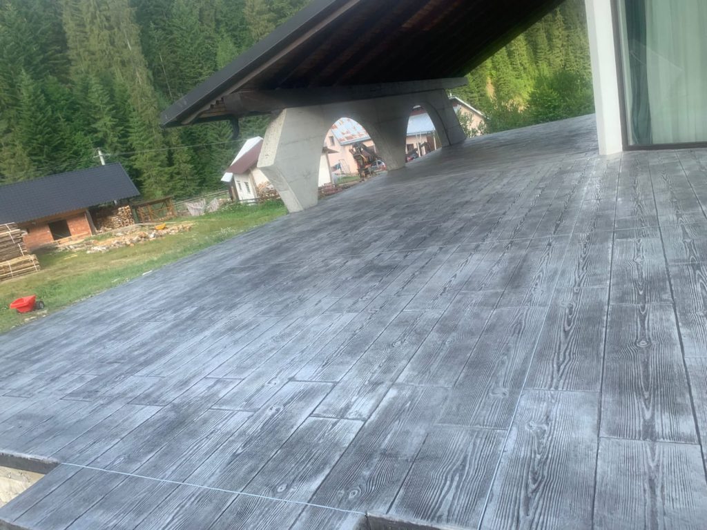 ILIE Beton amprentat alei private - strazi - terase (20)