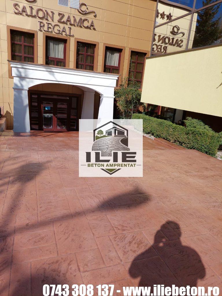 ILIE Beton amprentat alei private - strazi - terase (3)