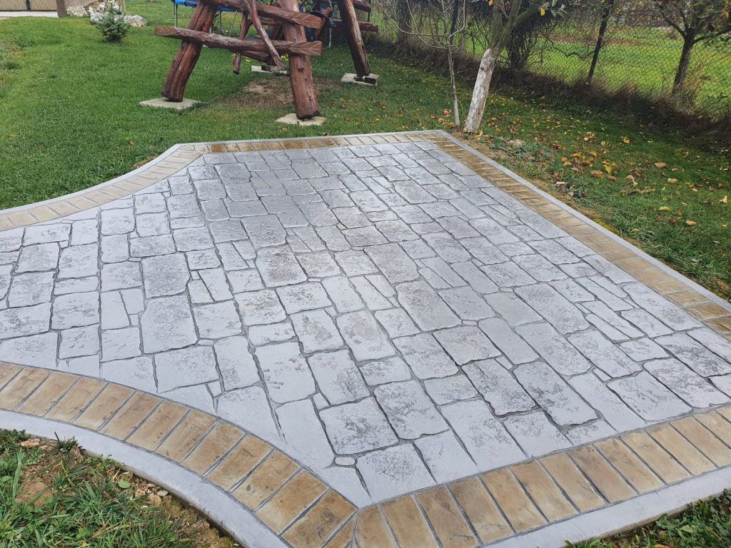 ILIE Beton amprentat alei private - strazi - terase (31)