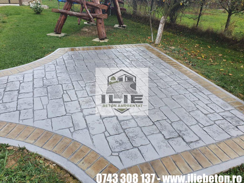 ILIE Beton amprentat alei private - strazi - terase (31)
