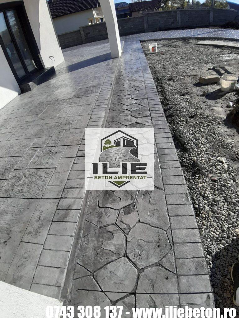 ILIE Beton amprentat alei private - strazi - terase (41)