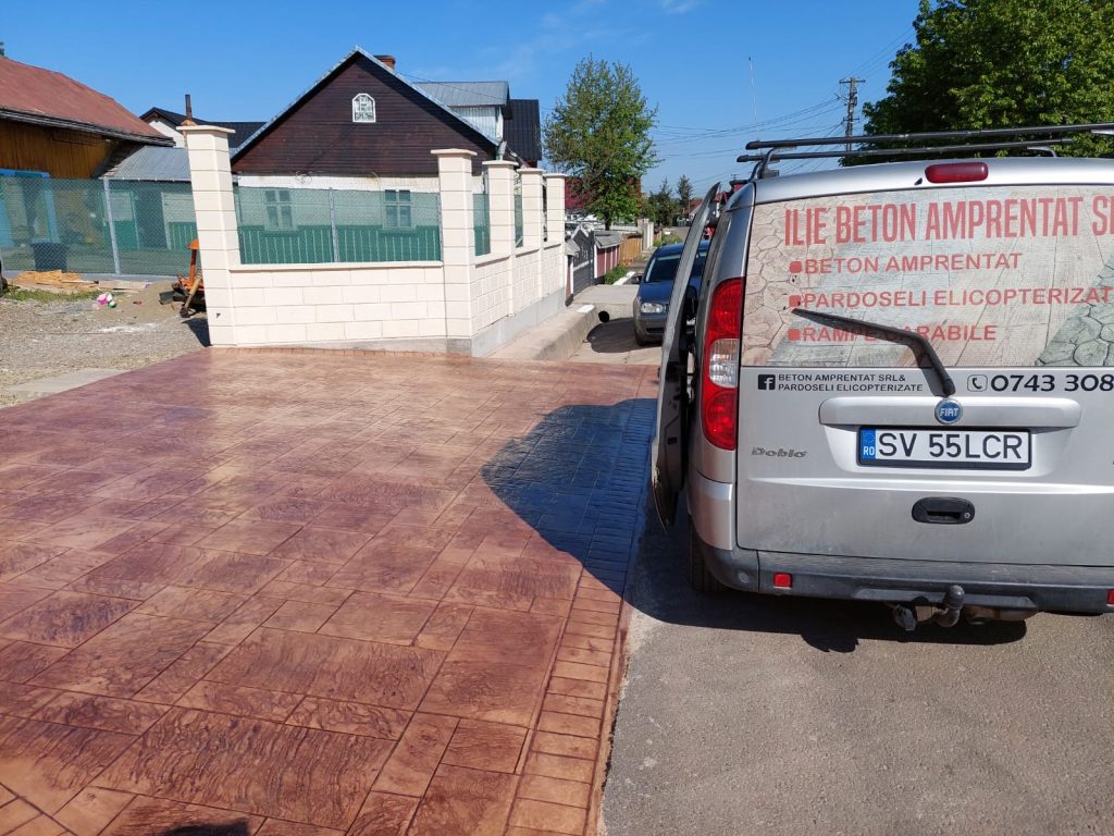 ILIE Beton amprentat alei private - strazi - terase (43)