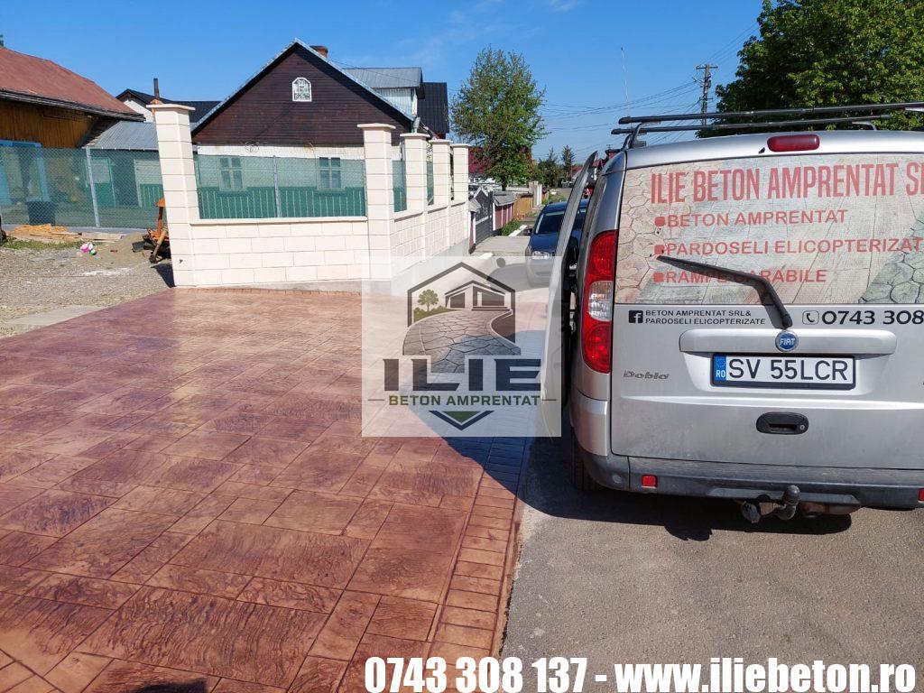 ILIE Beton amprentat alei private - strazi - terase (43)