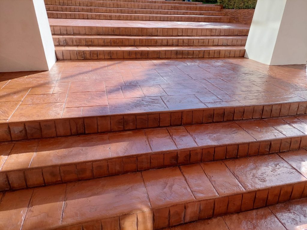 ILIE Beton amprentat alei private - strazi - terase (44)