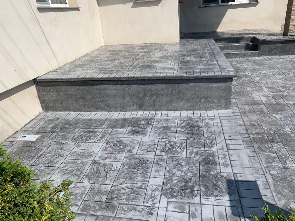 ILIE Beton amprentat alei private - strazi - terase (49)