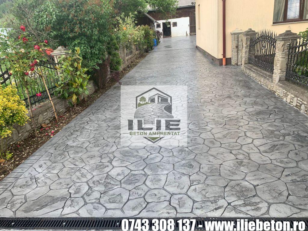 ILIE Beton amprentat alei private - strazi - terase (50)