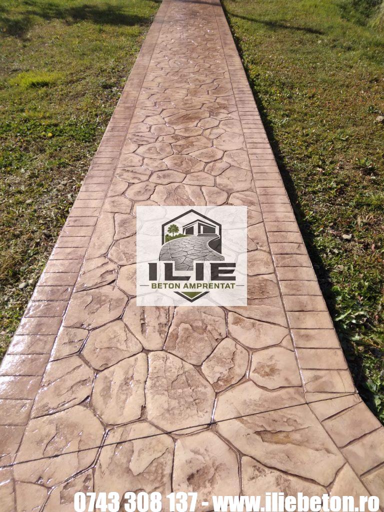 ILIE Beton amprentat alei private - strazi - terase (56)