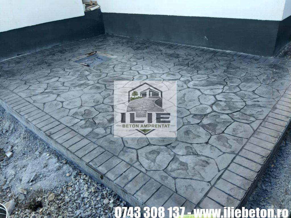 ILIE Beton amprentat alei private - strazi - terase (6)