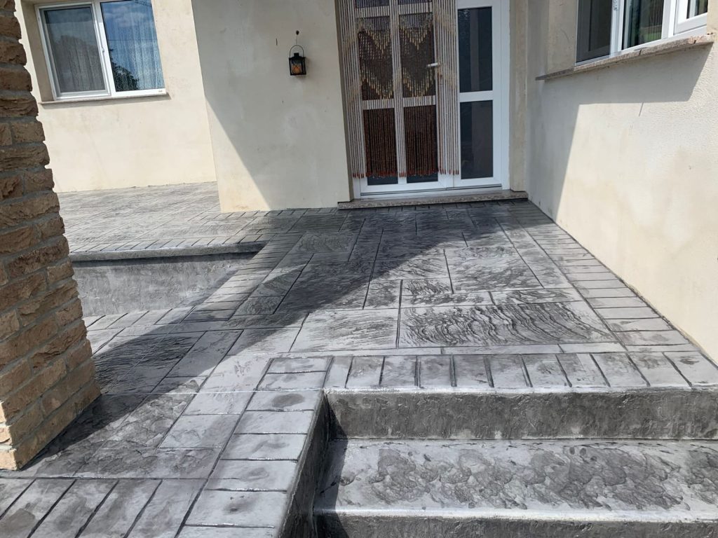 ILIE Beton amprentat alei private - strazi - terase (7)