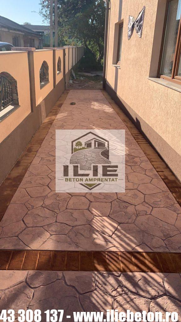 ILIE Beton amprentat alei private - strazi - terase (8)