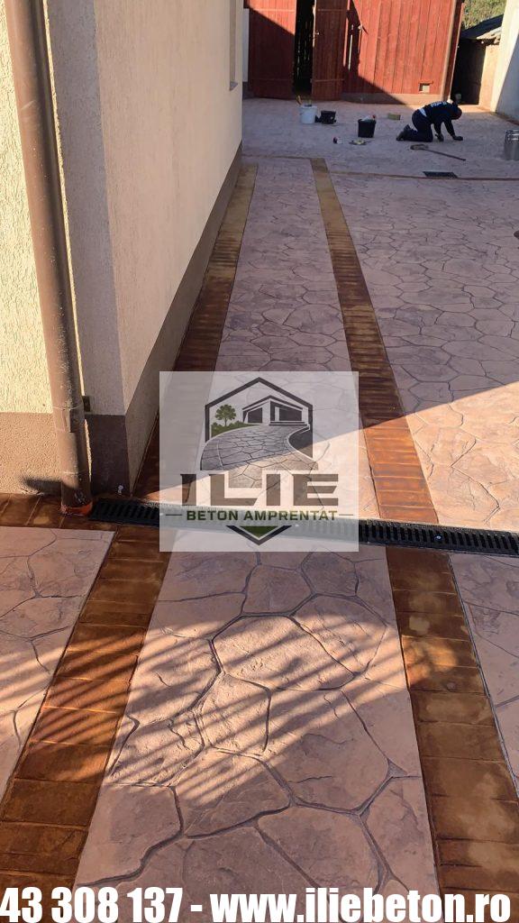 ILIE Beton amprentat alei private - strazi - terase (9)