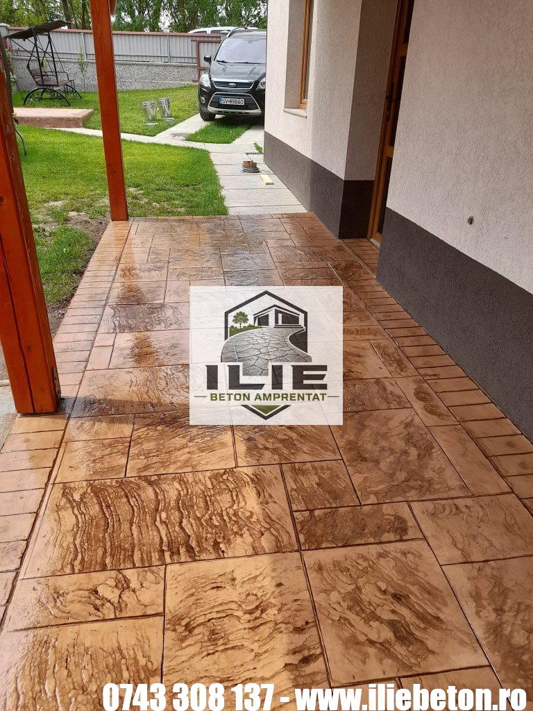 ILIE Beton amprentat alei private - strazi - terase Suceava (3)