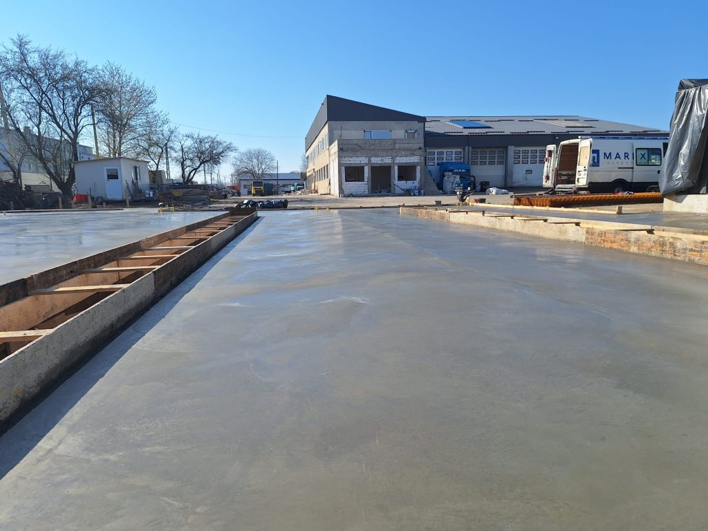 Pardoseli industriale din beton elicopterizat Suceava (5)