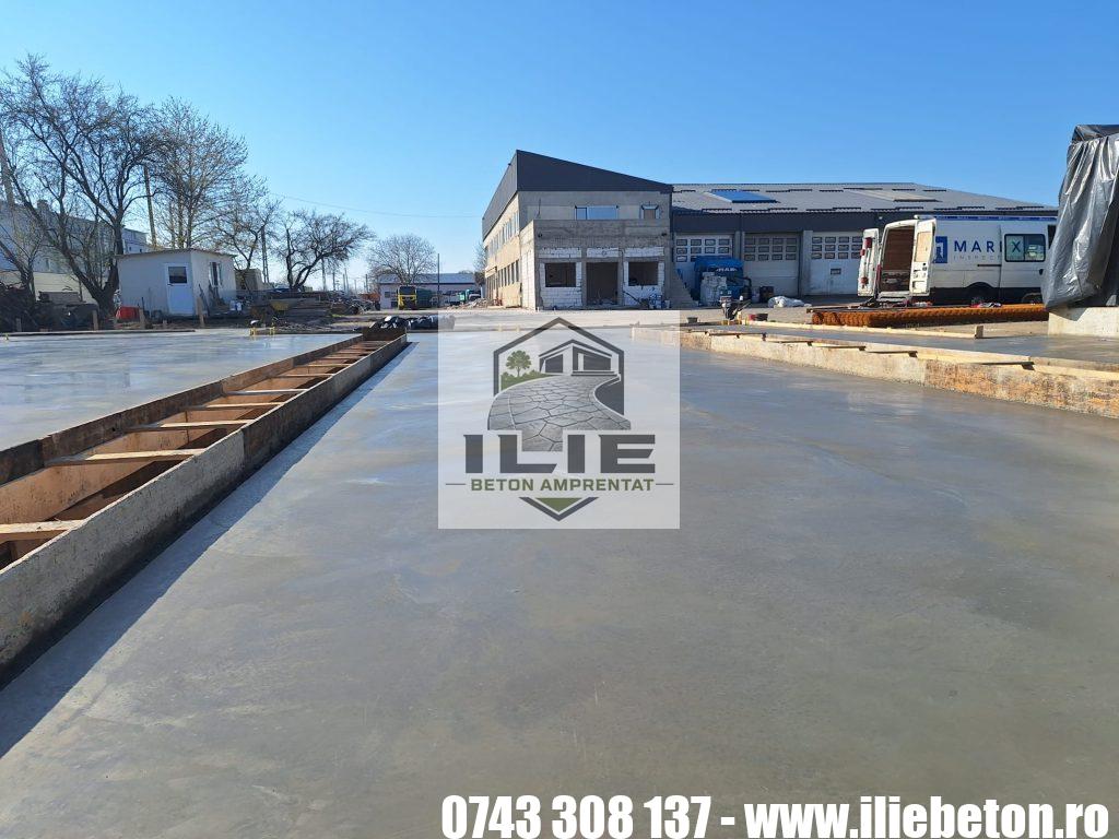 Pardoseli industriale din beton elicopterizat Suceava (5)