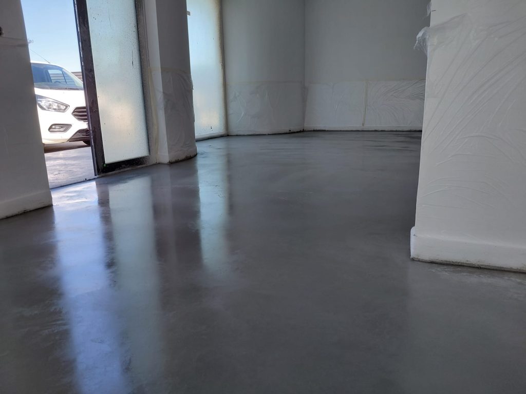 Pardoseli industriale din beton elicopterizat Suceava (9)