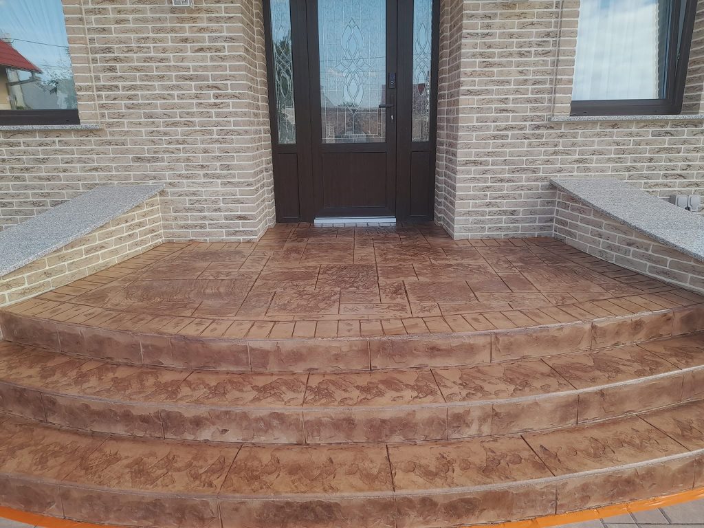 Scari beton amprentat Suceava Botosani 1